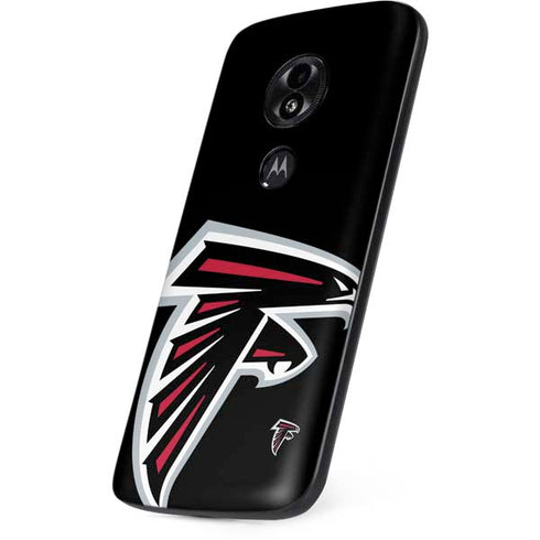 NFL Atlanta Falcons Large Logo Moto E5 Play Skin
